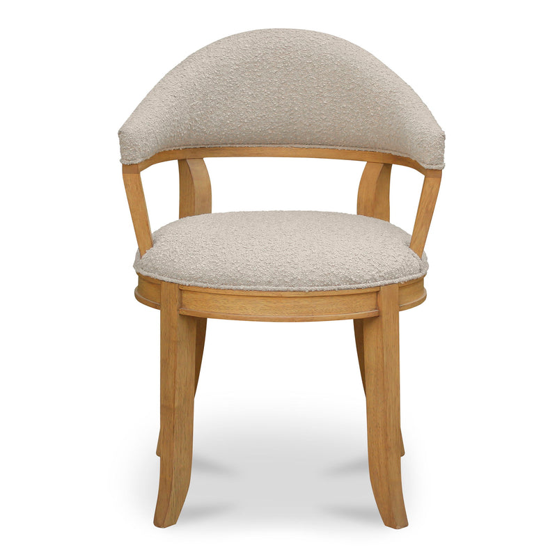Carlos - Side Chair - Light Brown