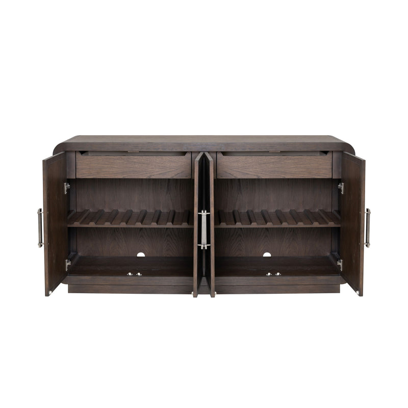 Athens - Buffet - Chocolate Brown