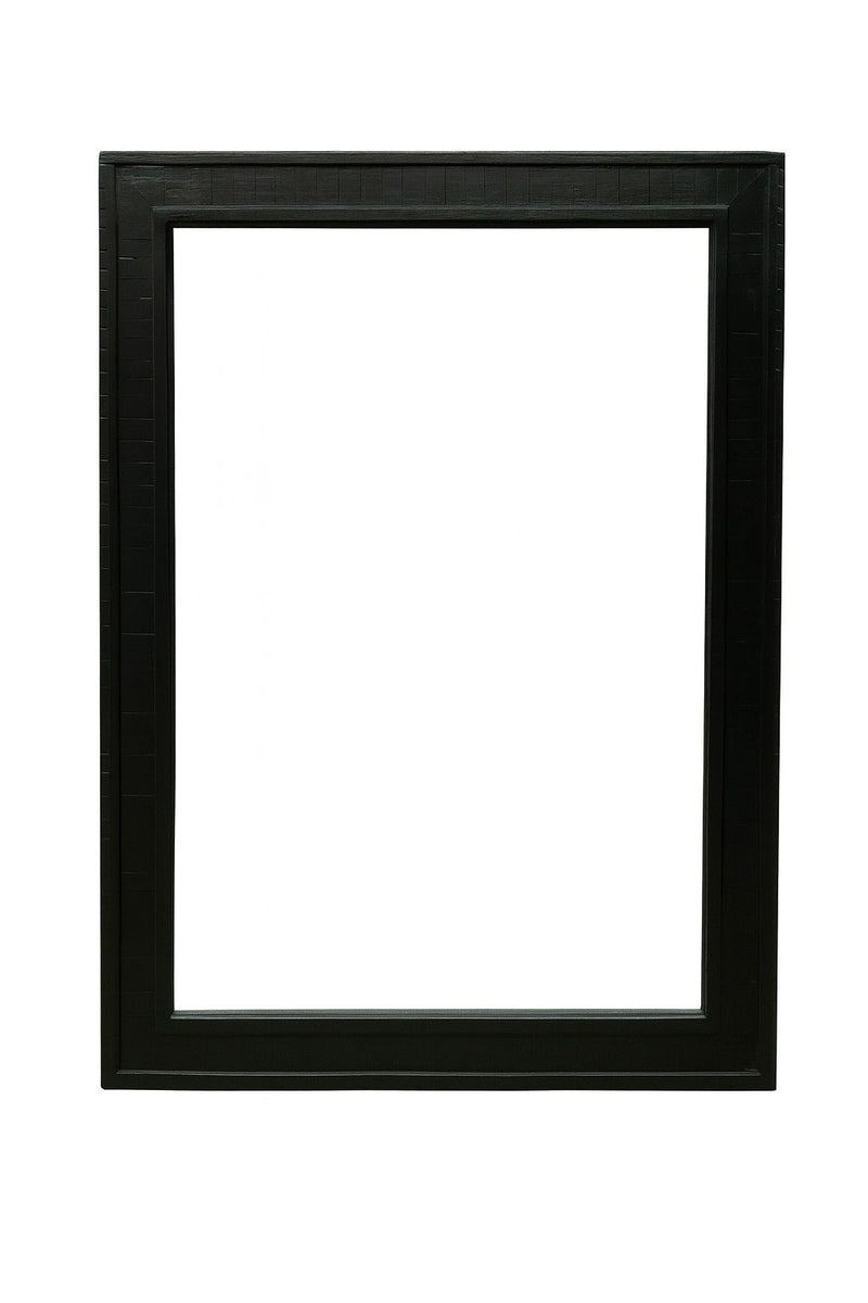 Gillespie - Wall Mirror - Dusty Black