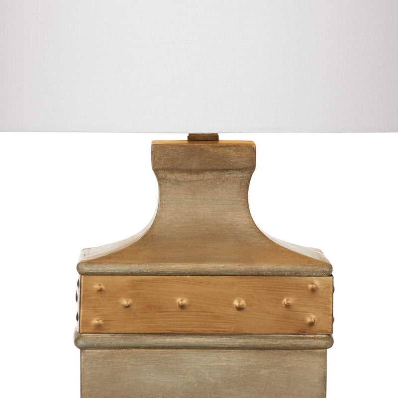 Bowery - Table Lamp - Light Brown / White