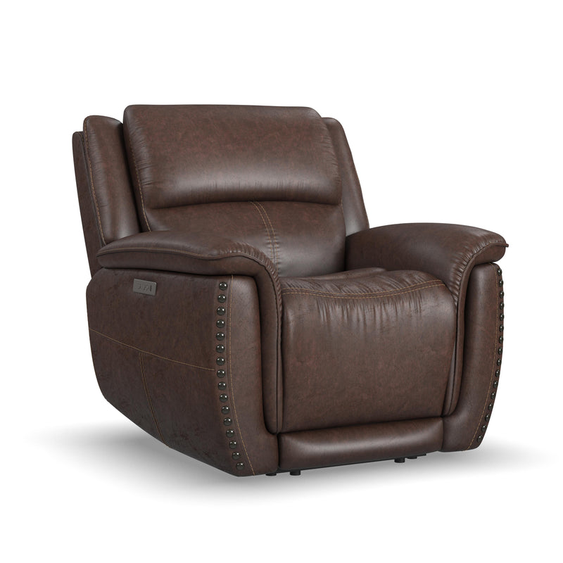 Beau - Power Recliner With Power Headrest