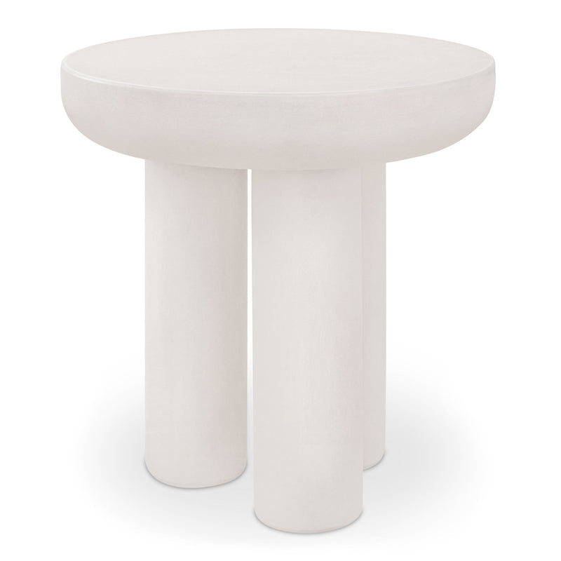 Rocca - Side Table - Cream