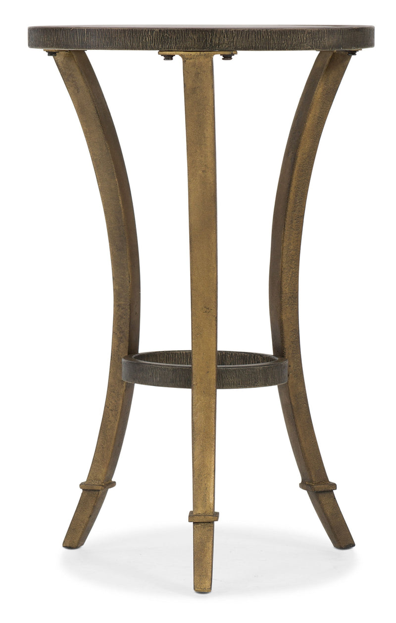 Commerce And Market - Round Accent Martini Table