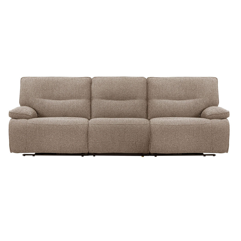 Lucius - 3 Piece Modular Zero Gravity Power Reclining Sofa - Geller Earth