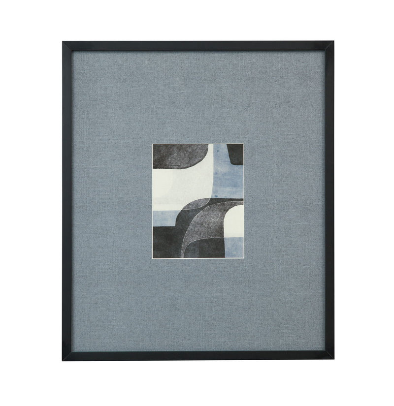 Urban Bound II Framed Print - Dark Gray