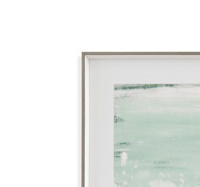 Coastal Patina Framed Print (Set of 2) - Green