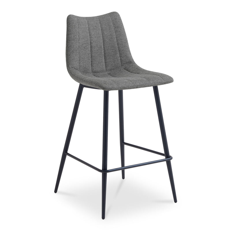 Alibi - Counter Stool (Set of 2) - Gray