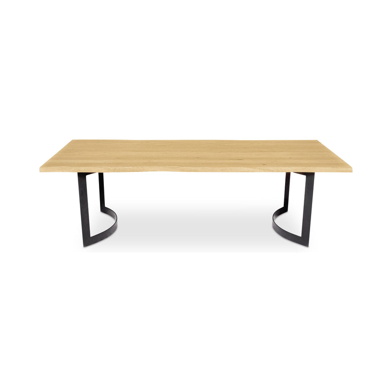 Bent - Dining Table Small - Oak / Natural