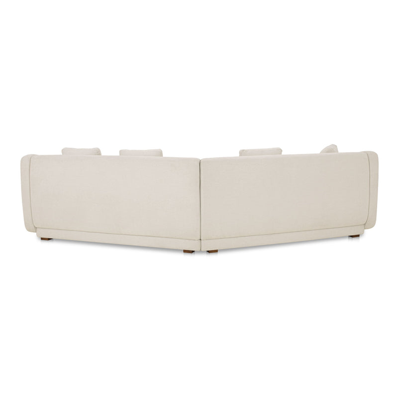 Fraser - 2 Piece Modular Sofa - White