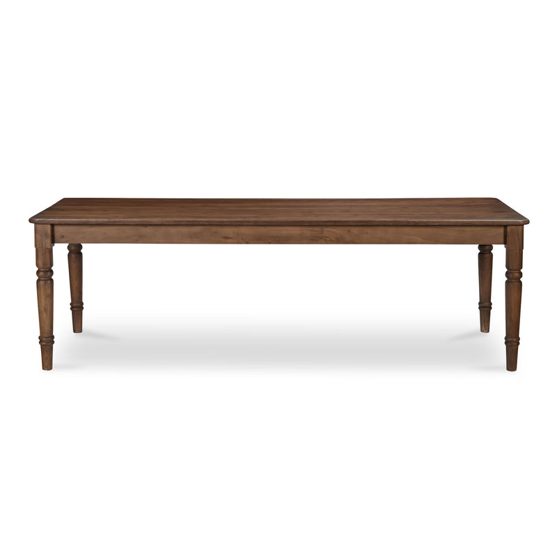 Russet - Dining Table - Brown