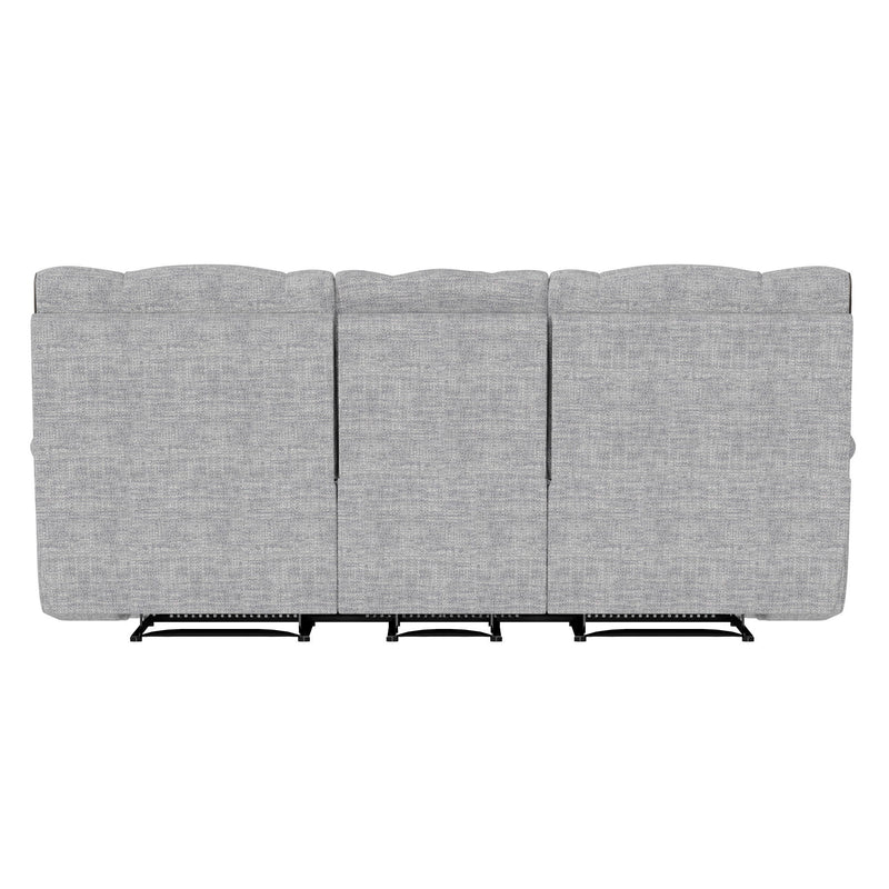 Grayson - Manual Sofa - Gray Birch