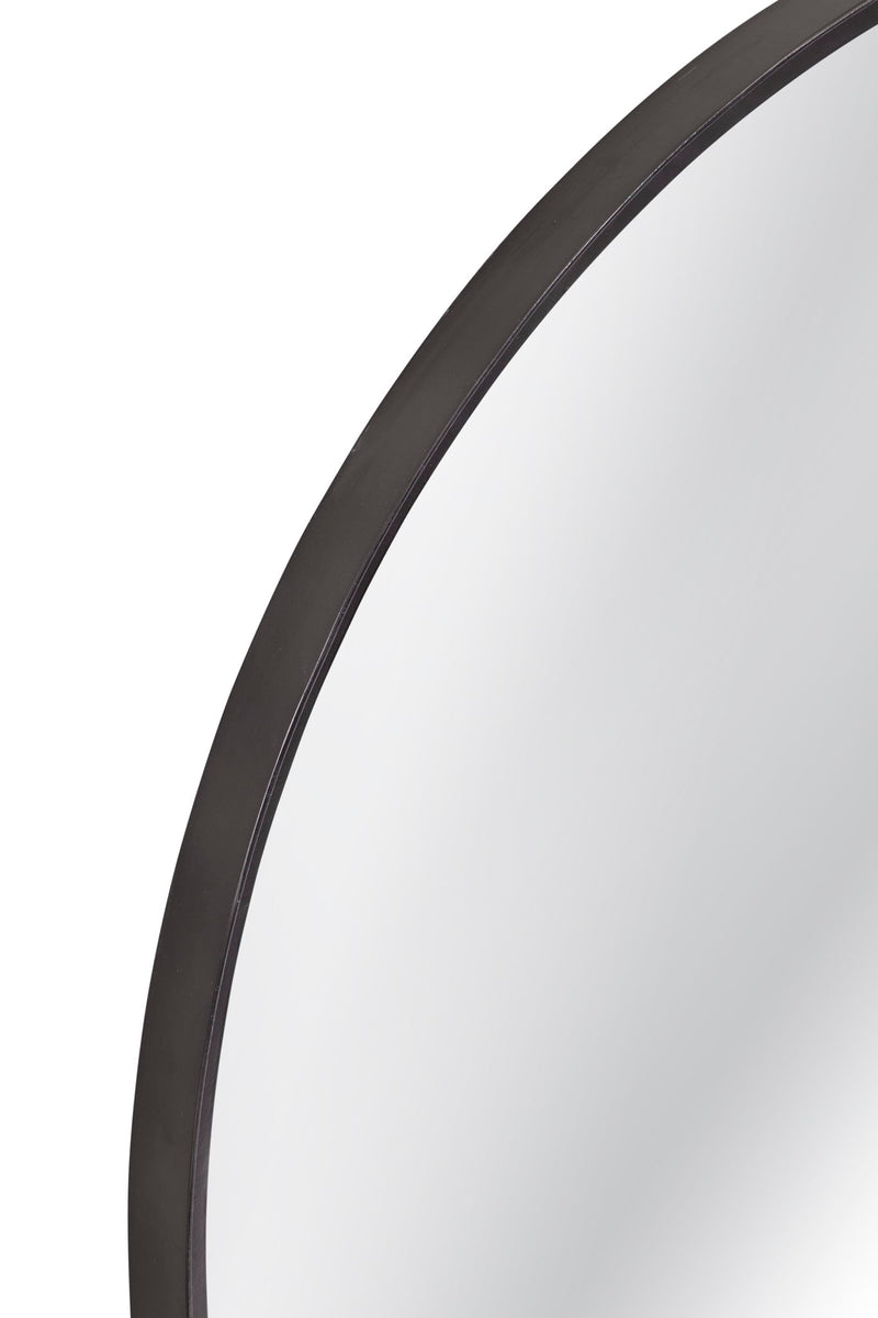 Jackie - Wall Mirror - Black