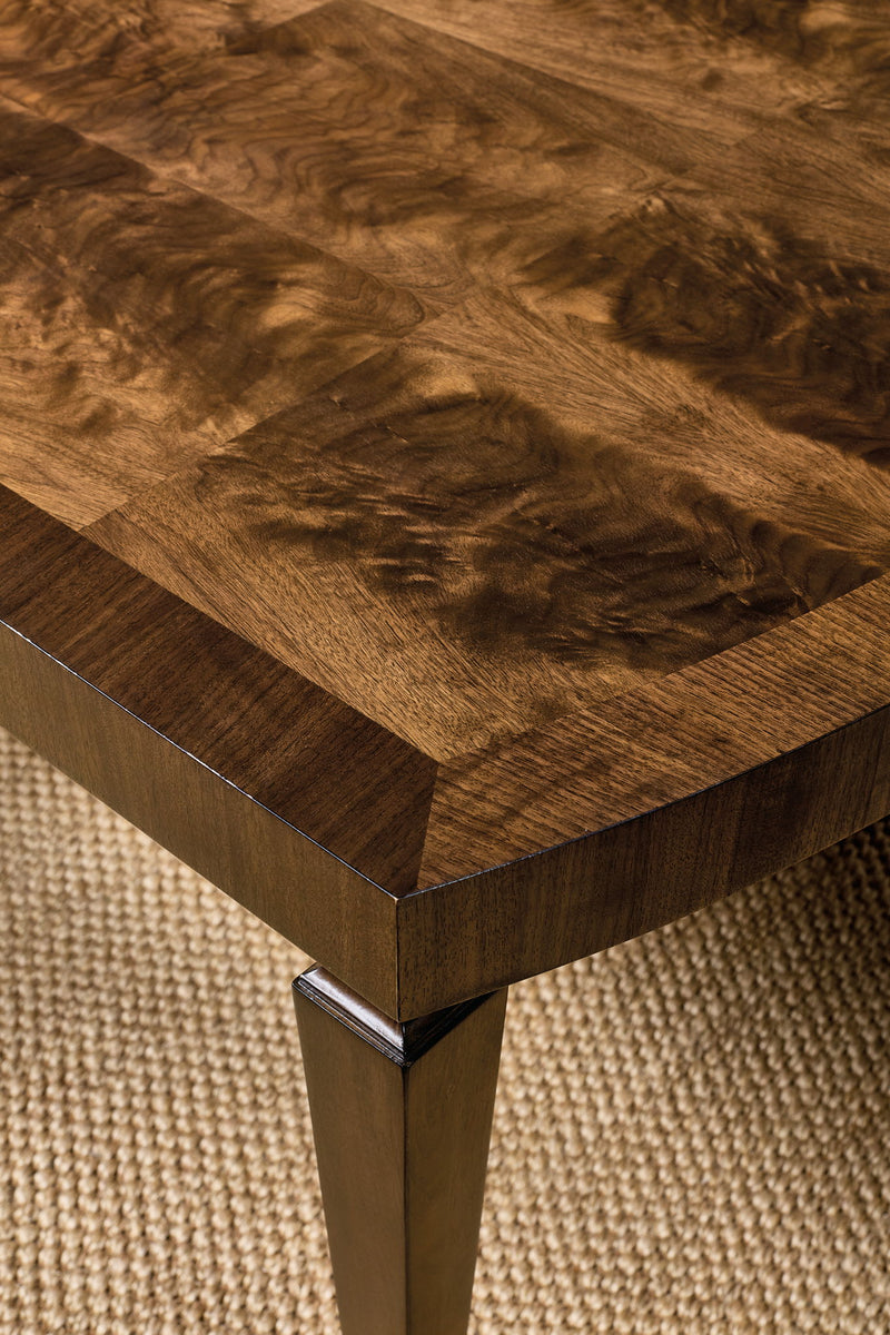 Archives - Rectangle Dining Table With Two 20" Leaves - Dark Brown