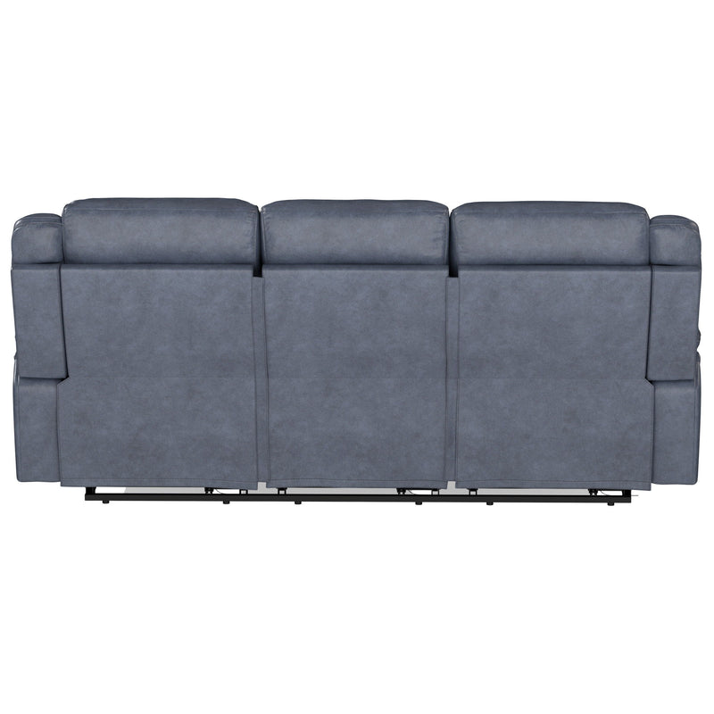 Declan - Reclining Sofa - Naval Blue