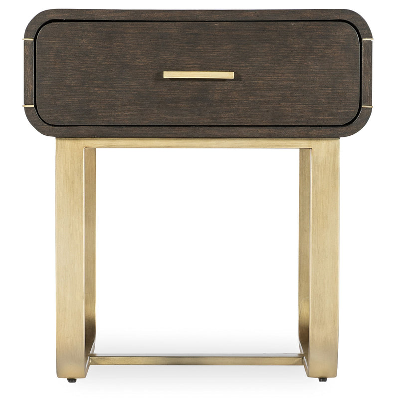 Commerce And Market - Metropolitan End Table - Black
