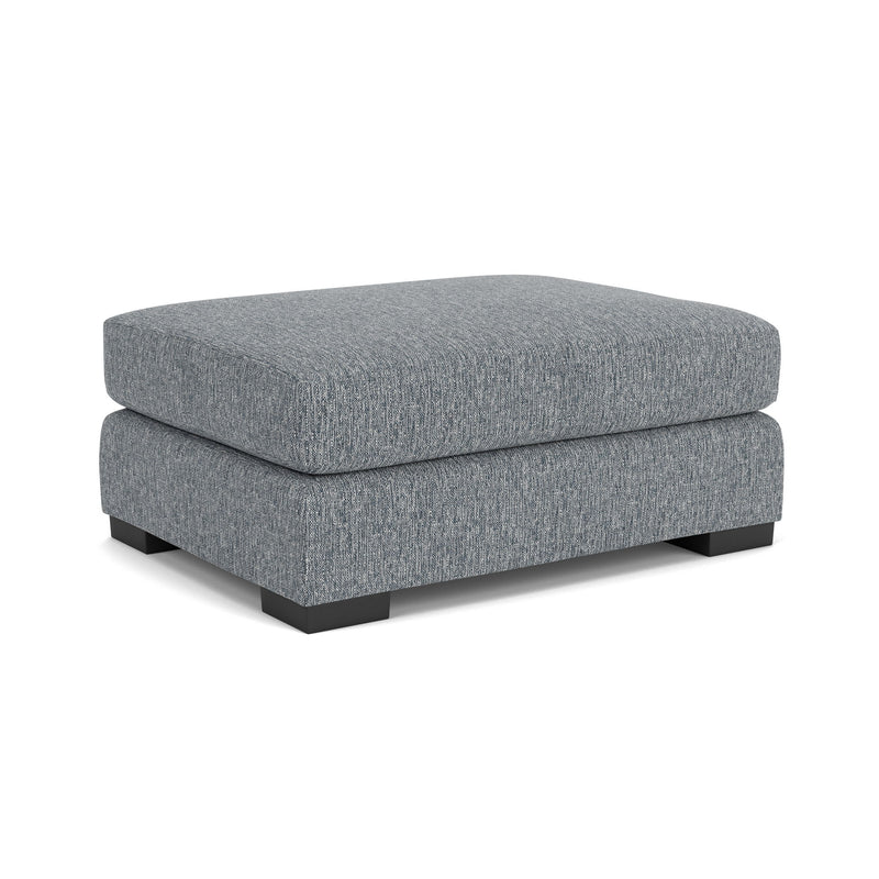 Noah - Fabric Ottoman