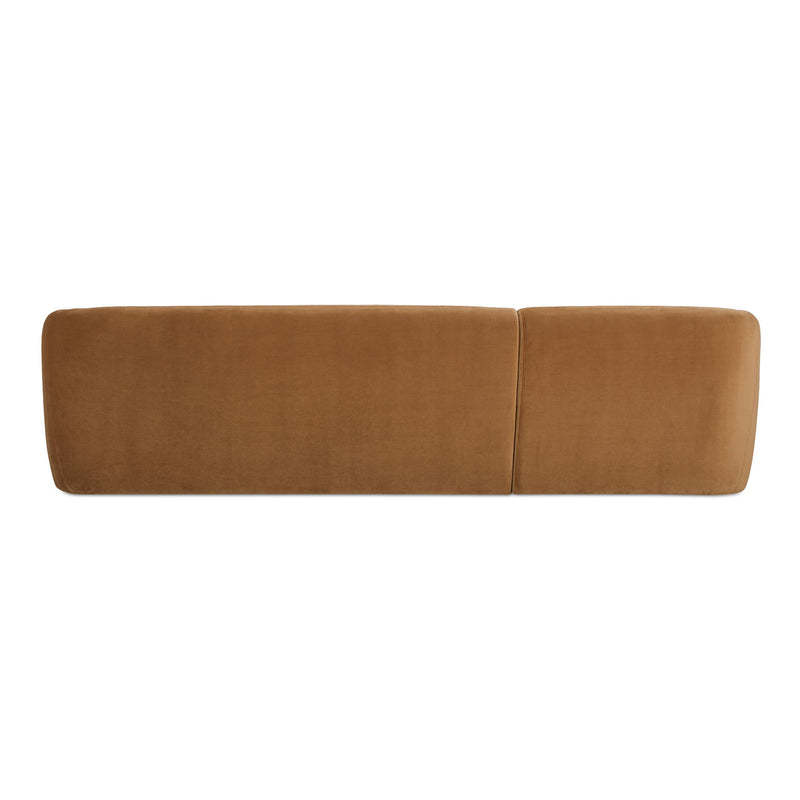 Faye - Left Sectional - Tan