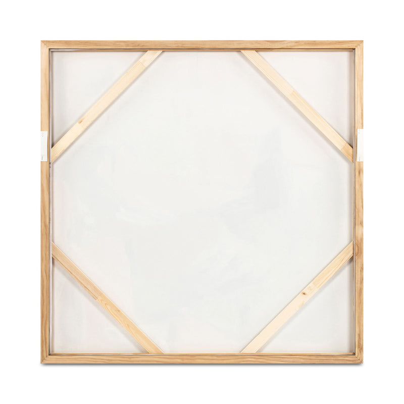 Cherish - Framed Painting - Beige