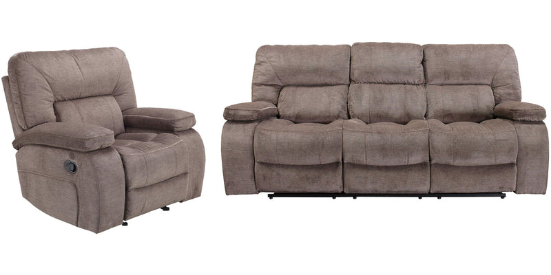 Chapman - Manual Reclining Sofa Set
