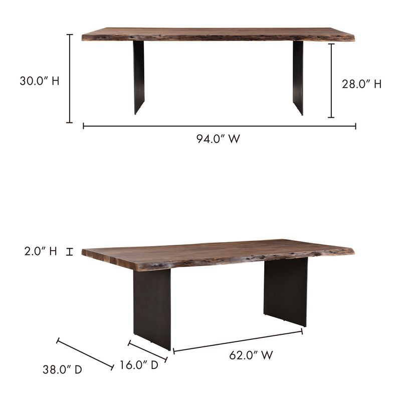 Howell - Dining Table - Natural Stain