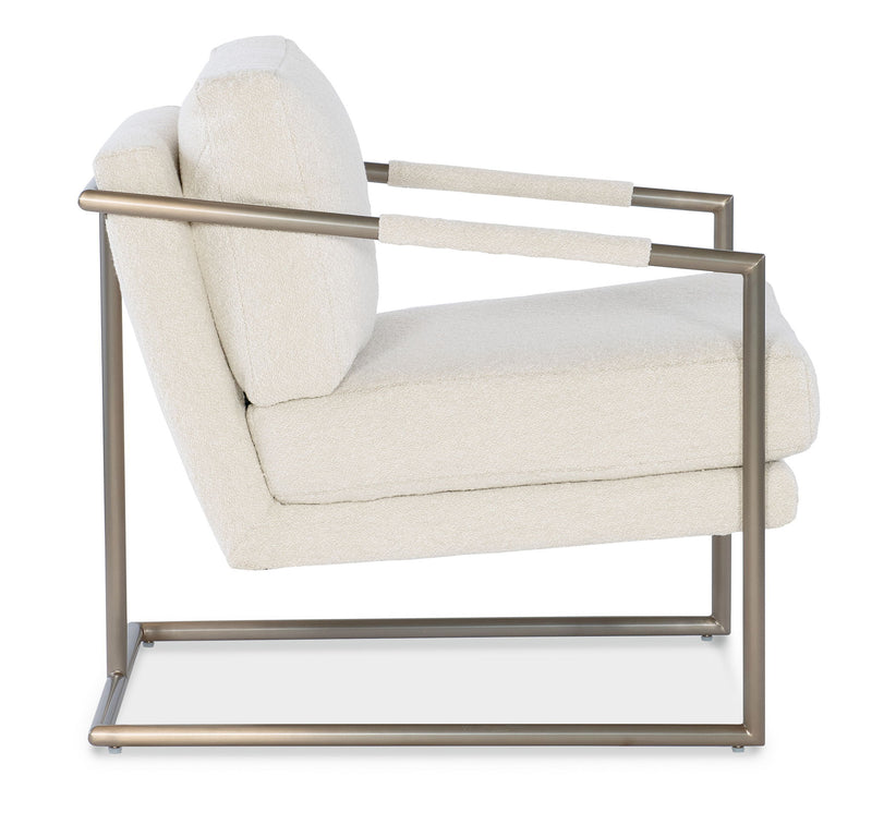 CC - Moody Metal Chair