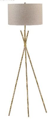 Elowen - Floor Lamp - Gold