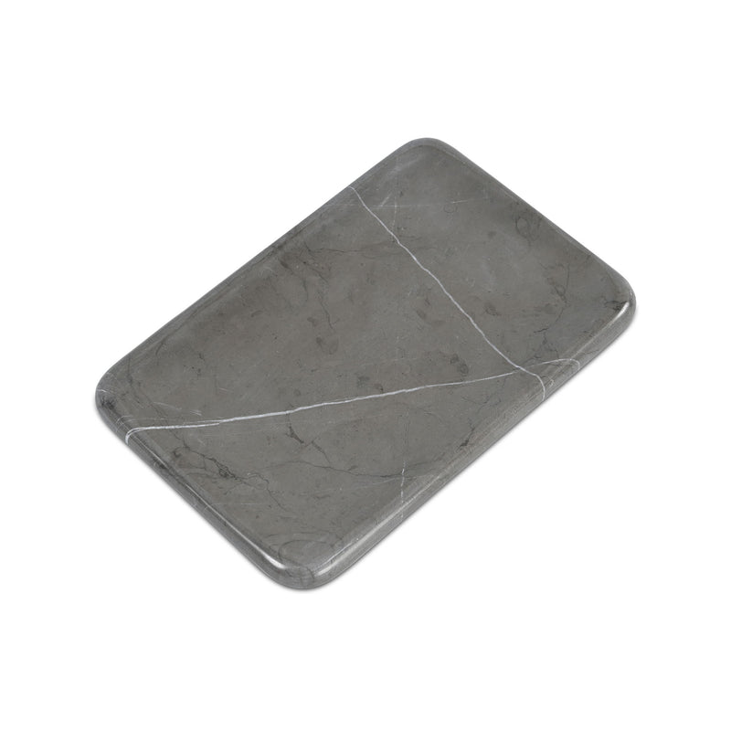 Petra - Marble Catchall - Gray