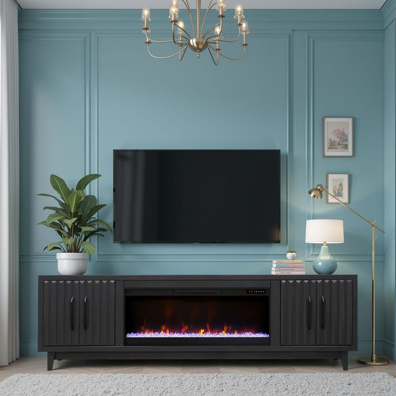 Radiance - Fireplace TV Stand