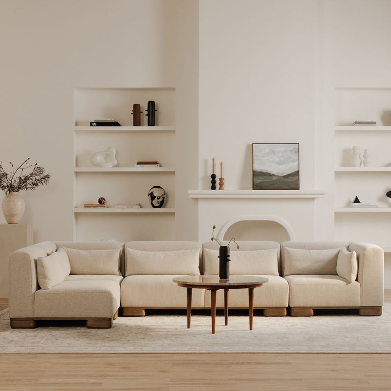 June - Sofa - Oatmeal