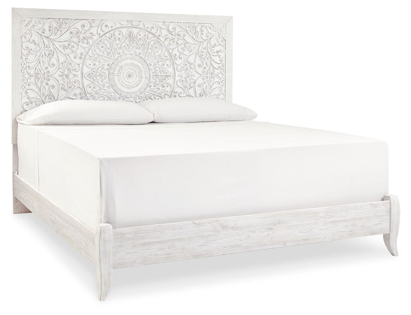 Paxberry - Panel Bed