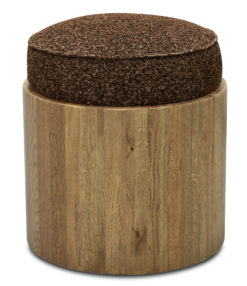 CC - Berkley Storage Footstool