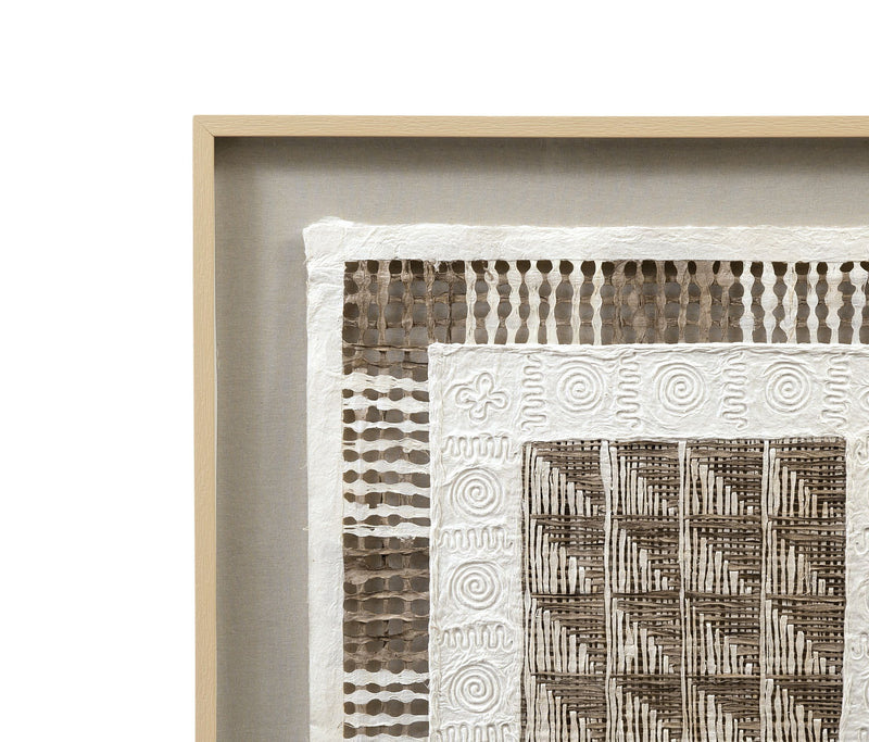 Taughtrope Wall Hanging - Natural Frame