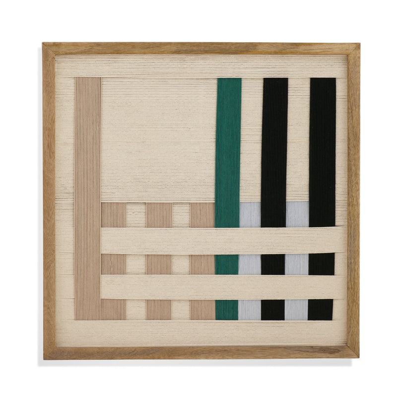 Cenchrus Wall Art - Light Brown