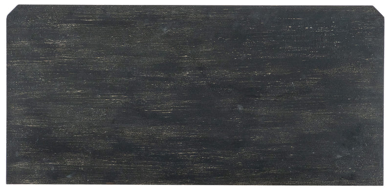 Commerce And Market - Lancaster Hall Chest - Black