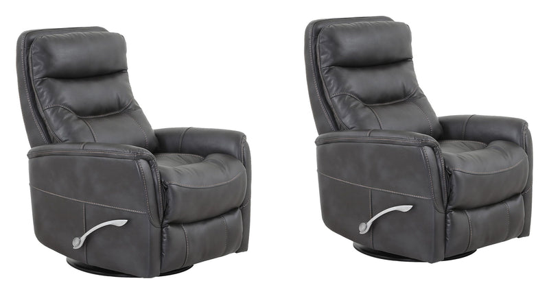 Gemini - 33.5" Swivel Glider Recliner (Set of 2)