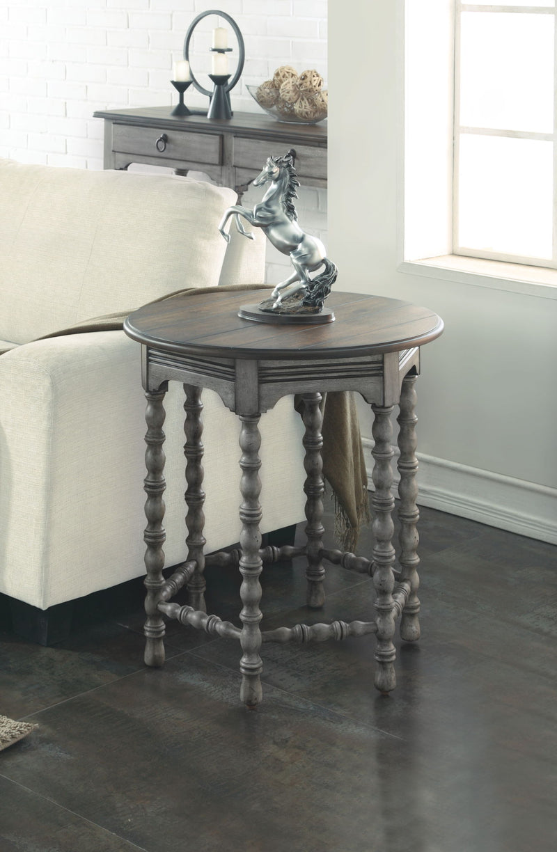 Plymouth - Lamp Table - Gray