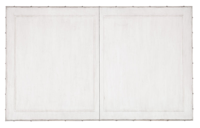 Charleston - Rectangle Dining Table With 1-20" Leaf - White