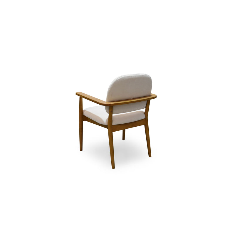 Norrie - Dining Chair - Cream