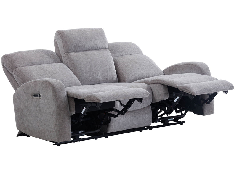 Tuscany - Power Reclining Sofa - Whiskers Nature