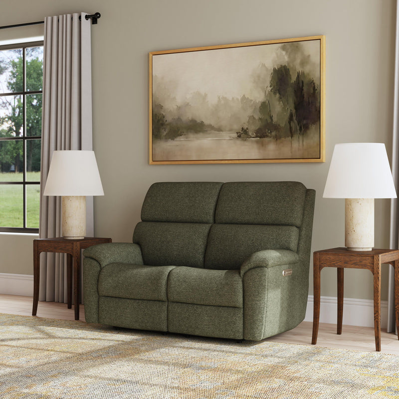 Porter - Power Reclining Loveseat With Power Headrest & Lumbar