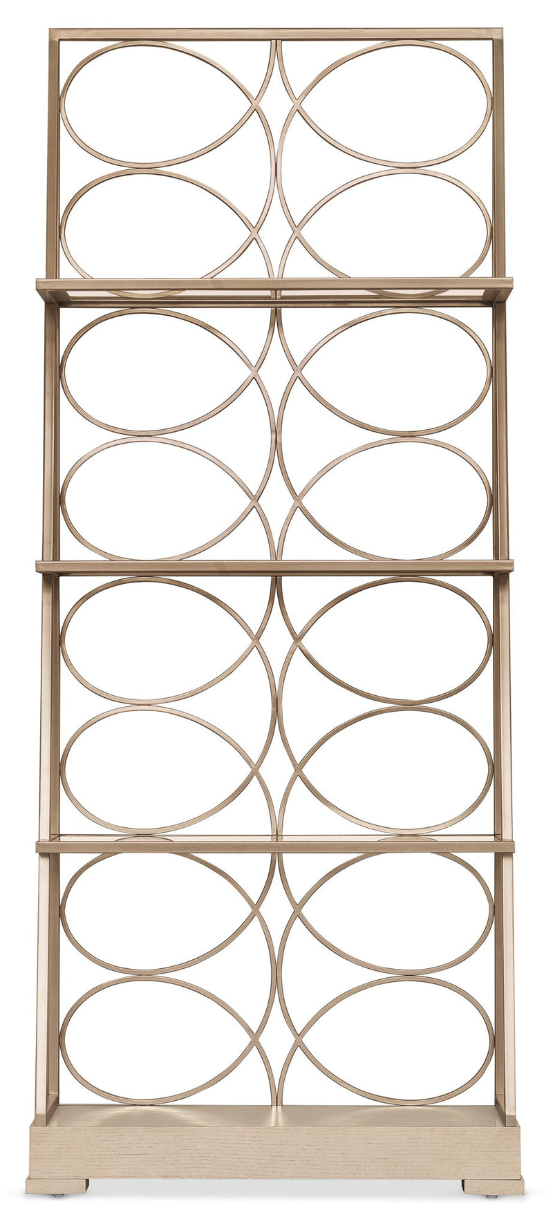 Melange - Flourish Etagere - Gold