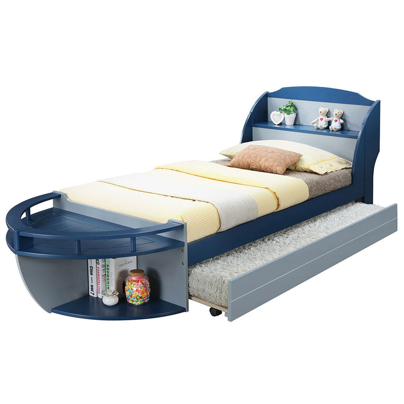 Neptune II - Twin Trundle Optional - Gray