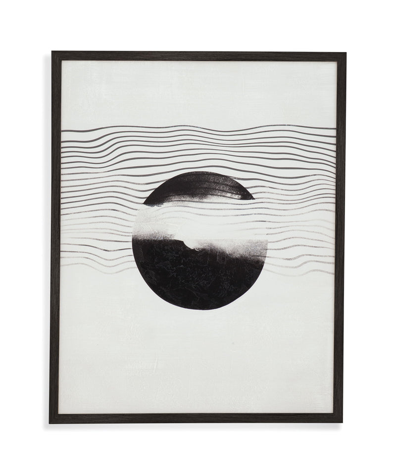 Wall Art - Black / Cream