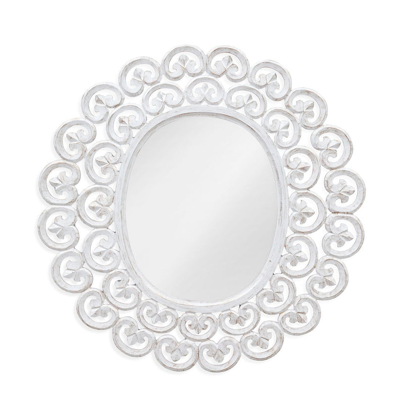 Siren - Wall Mirror - White