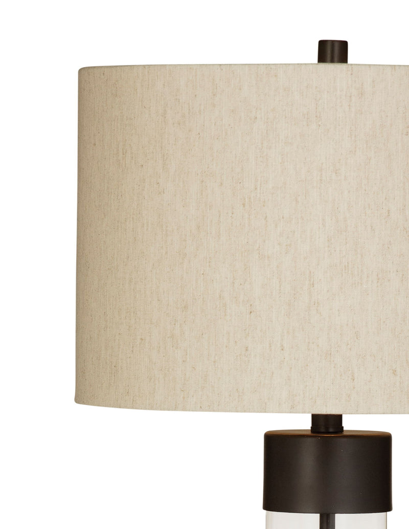 Brannan - Table Lamp - Brown