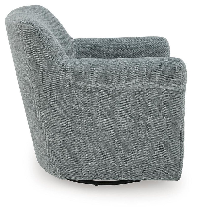 Horlando - Swivel Accent Chair - Oxford
