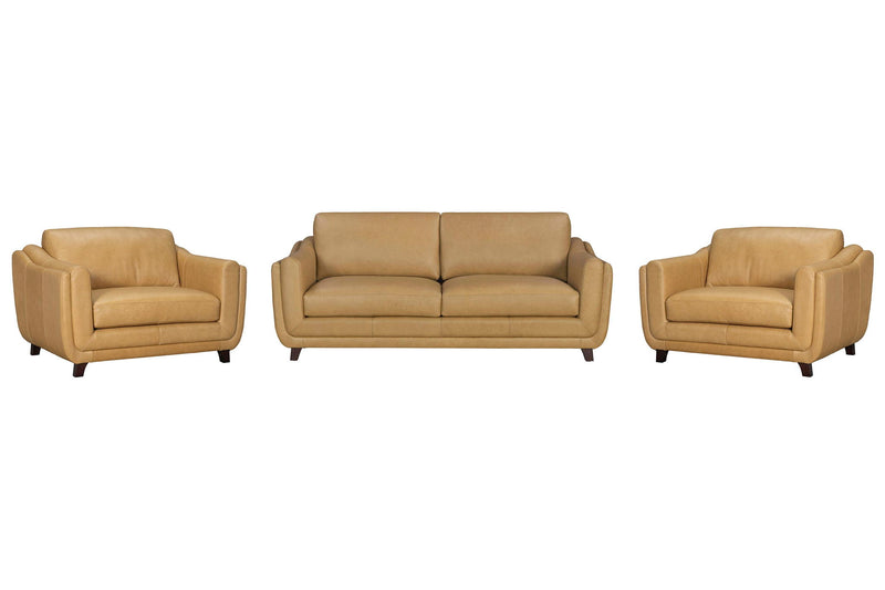 Hayden - Stationary Sofa - Renaissance Marigold