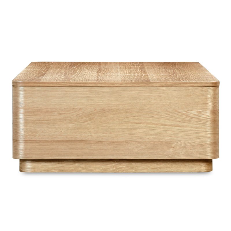 Round Off - Coffee Table - Light Brown