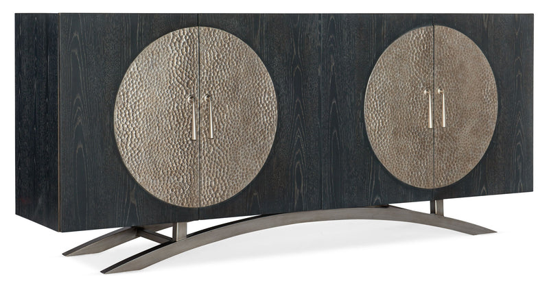 Melange - Nolita 4-Door Entertainment Console