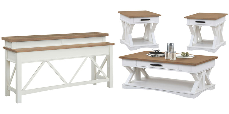 Americana Modern - Cocktail Table Set